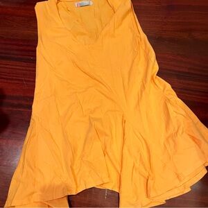 Free people Cantaloupe color coverup or dress size small